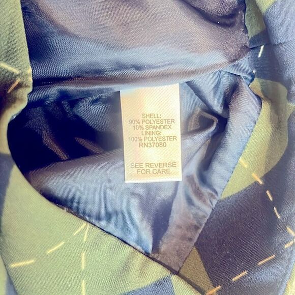 Nwt Versona lined plaid mini skirt - Picture 4 of 5